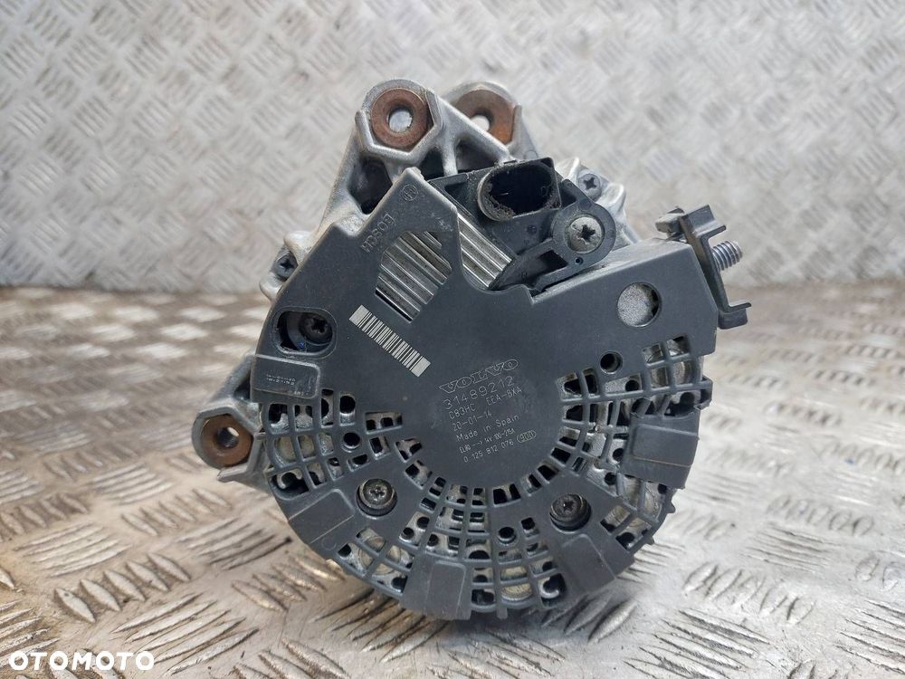 ALTERNATOR VOLVO V70 III 2.0 T5 31489212 ID: 237592 - 4