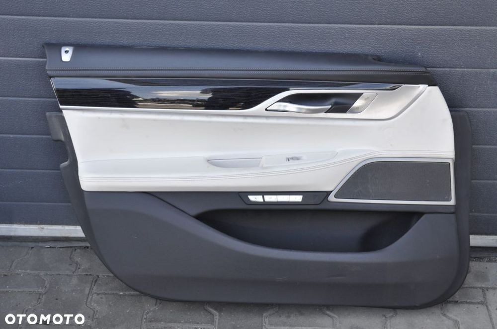 BMW 7 G12 LONG FOTELE SKÓRA MASAŻ GRZANE KOMFORT - 17