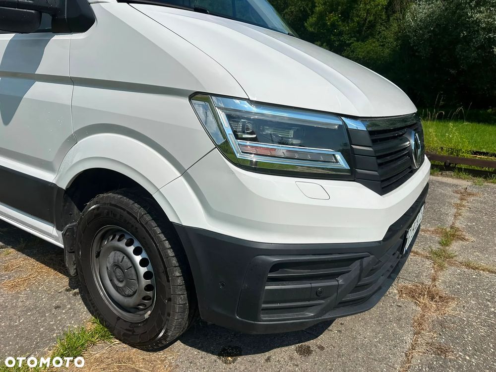 Volkswagen Crafter MAXI L4 2.0 diesel 177kM 2018 rok, WEBASTO, HAK, KAMERA-PEŁNA OPCJA WYPOSAŻENIA, STAN BARDZO DOBRY! - 11