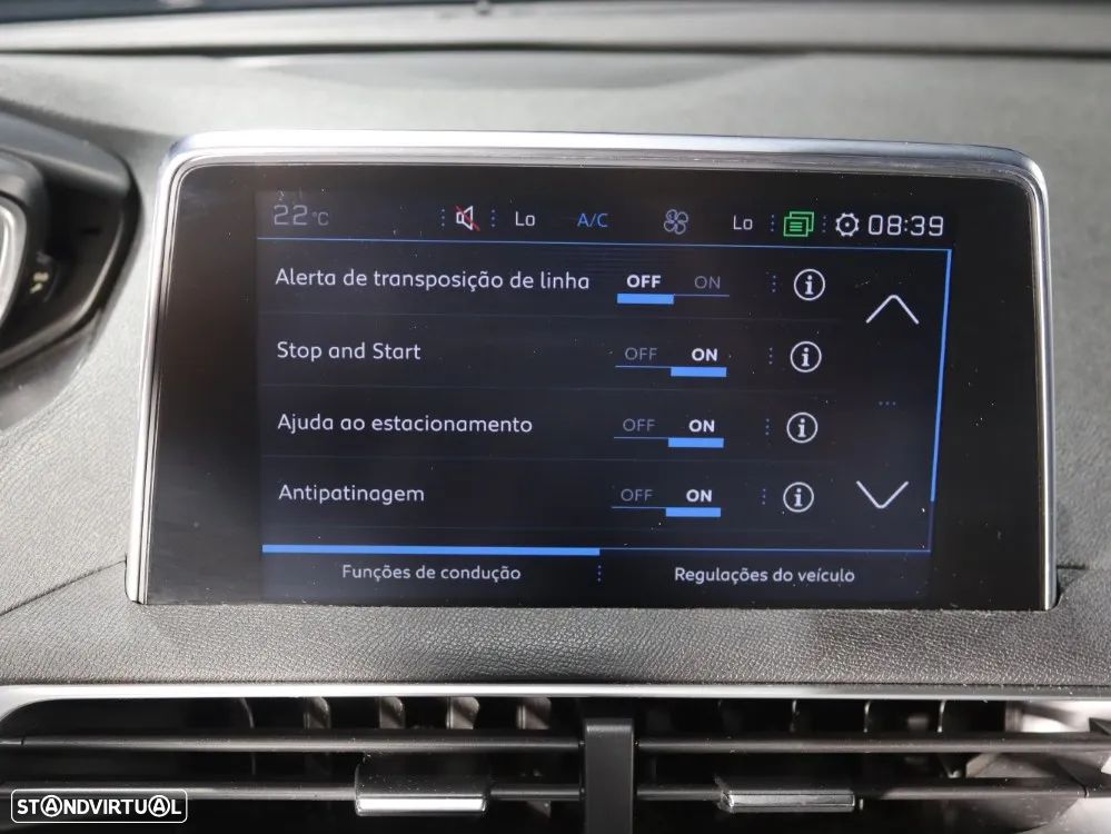 Peugeot 3008 1.6 BlueHDi Allure EAT6 - 21