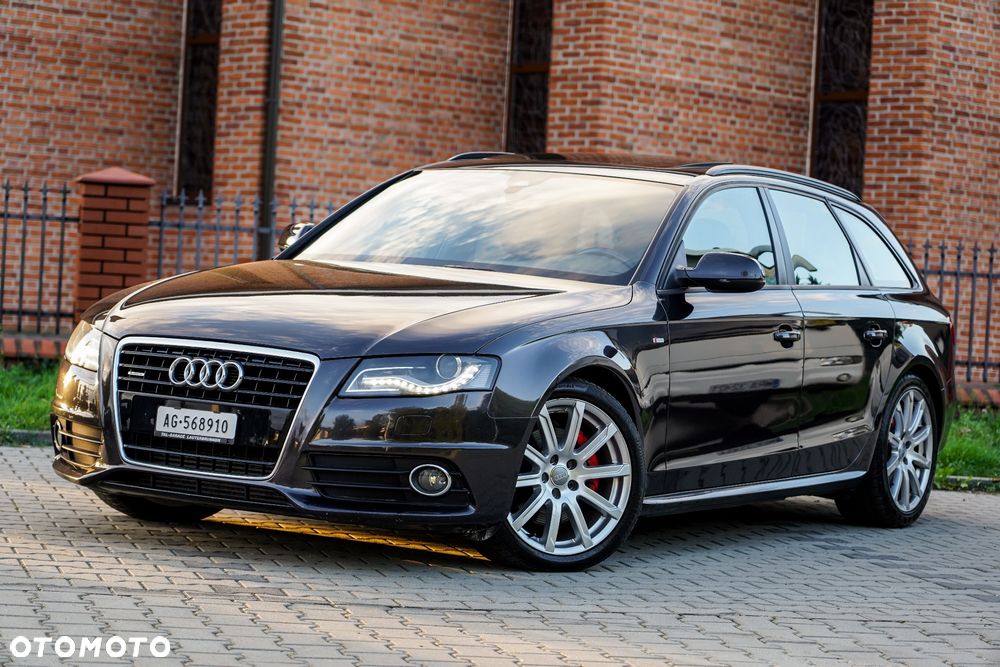 Audi A4 Avant 3.0 TDI DPF quattro tiptronic S line Sportpaket (plus) - 2