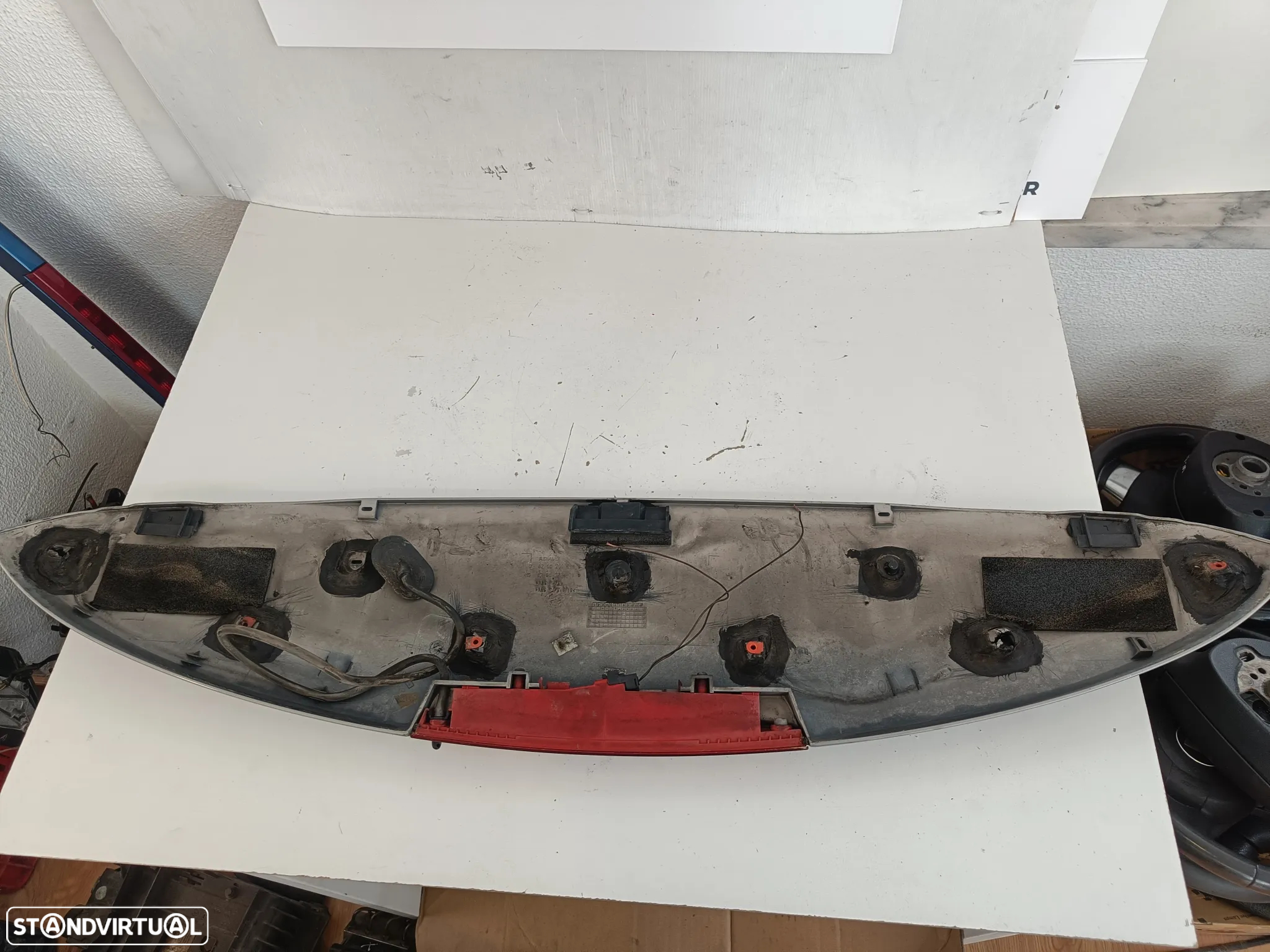 Aileron spoiler farolim stop Renault Megane 2 SW carrinha 2006 - 6