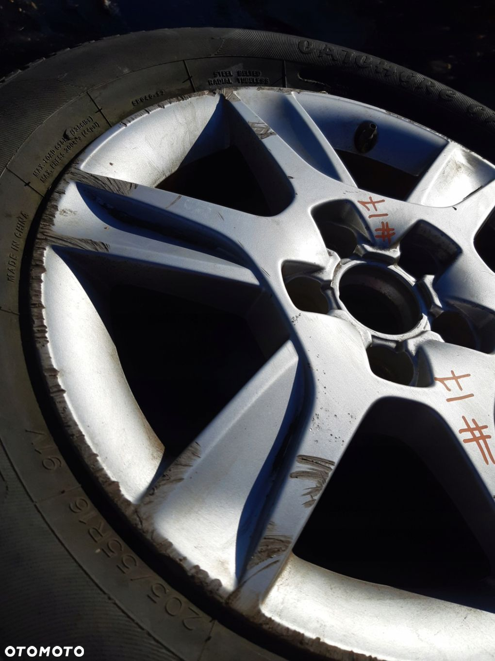 AUDI A3 8P FELGA ALUMINIOWA 6.5" x 16" 5x112 ET 50 8P0601025AN - 10