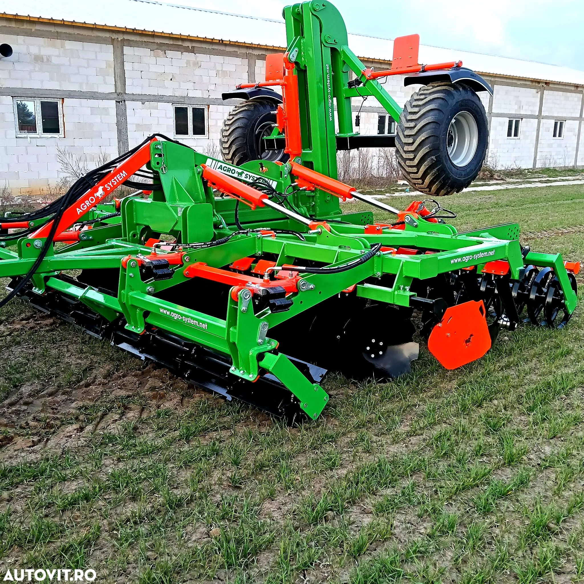 Rotor Hummer cu Tocator - 26