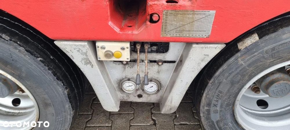 Doll DOLL naczepa 3 osiowa typu tiefbett, odpinany balkon, rozciągana - 20