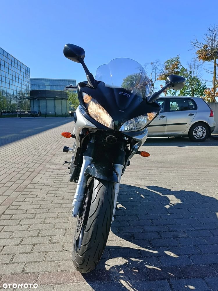Yamaha FZ6 - 9