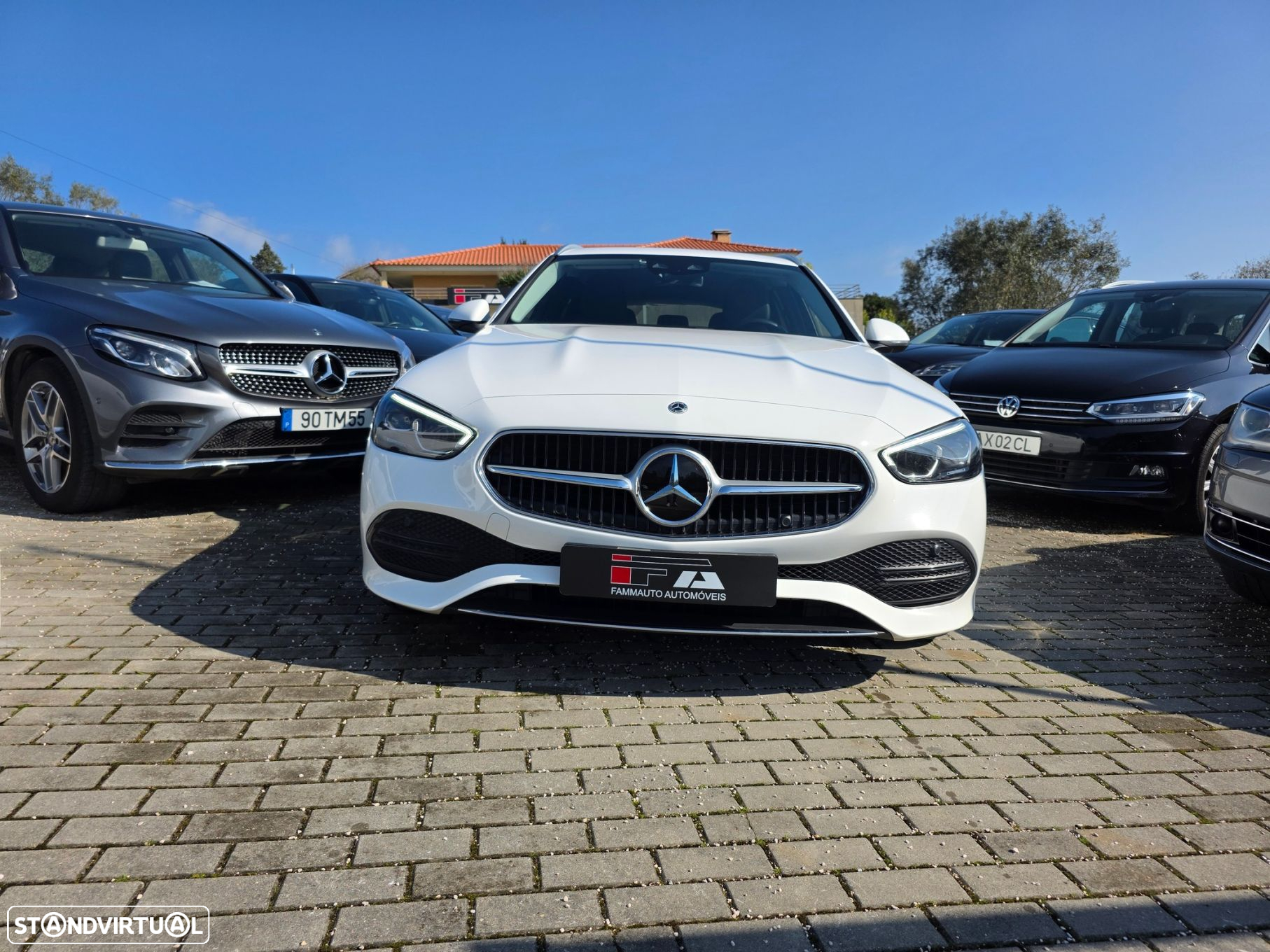 Mercedes-Benz C 220 d Avantgarde - 3