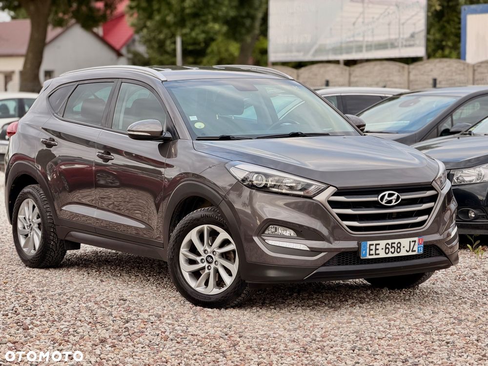 Hyundai Tucson blue 1.7 CRDi 2WD DCT Premium - 17