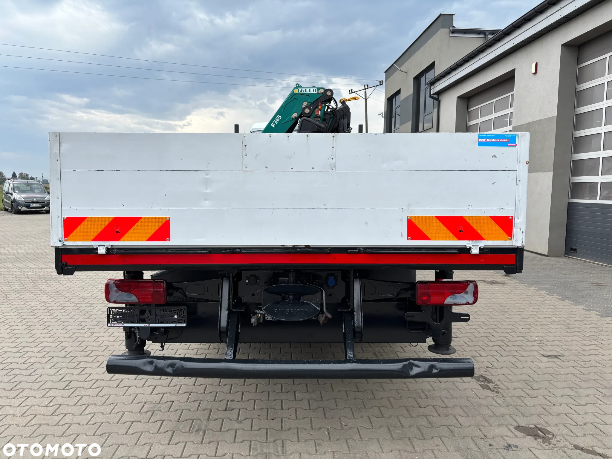 MAN TGS 26.440 6x2/4 HYDRODRIVE FASSI F365A (6x4)  napęd pomocniczy, oś tylna skrętna i podnoszona, 440 KM, HDS FASSI  F365 A.2.25 do kontenerów, budowlany, do energetyki , terenowy, z Niemiec - 22