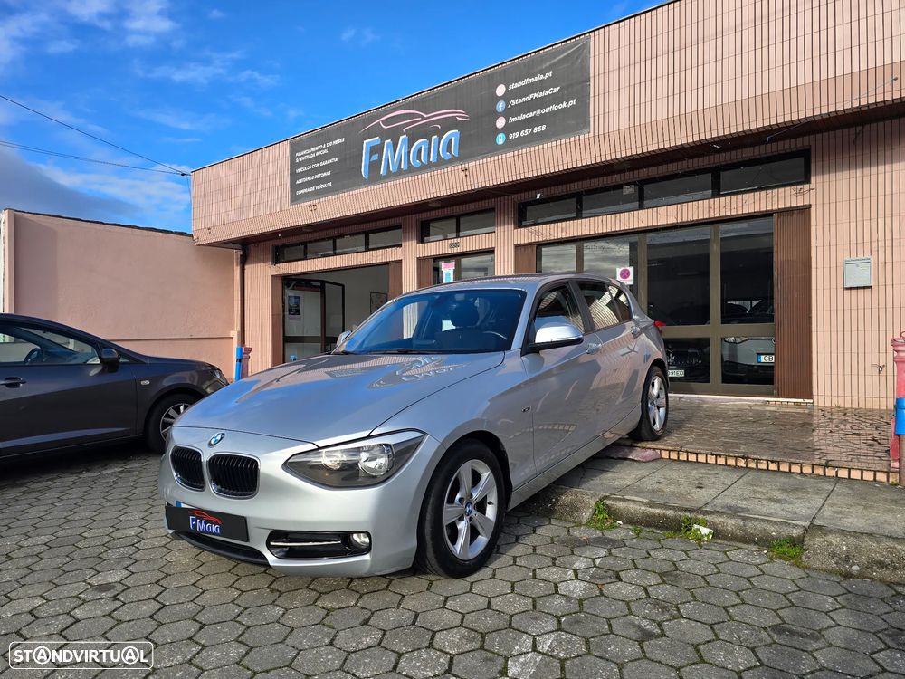 BMW 116 d EDynamics Line Sport - 1