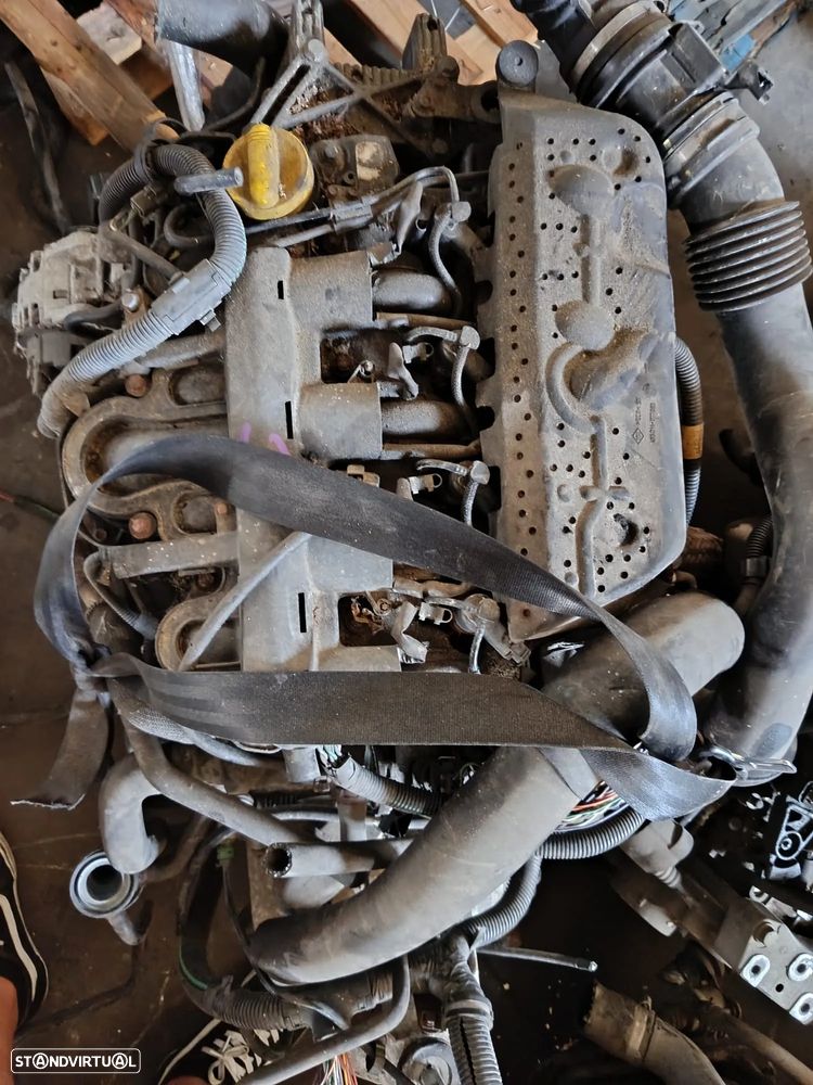 Motor Opel Movano 2.2 CDti (Renault Master 2.2 DCi) REF: G9T 722 - 2