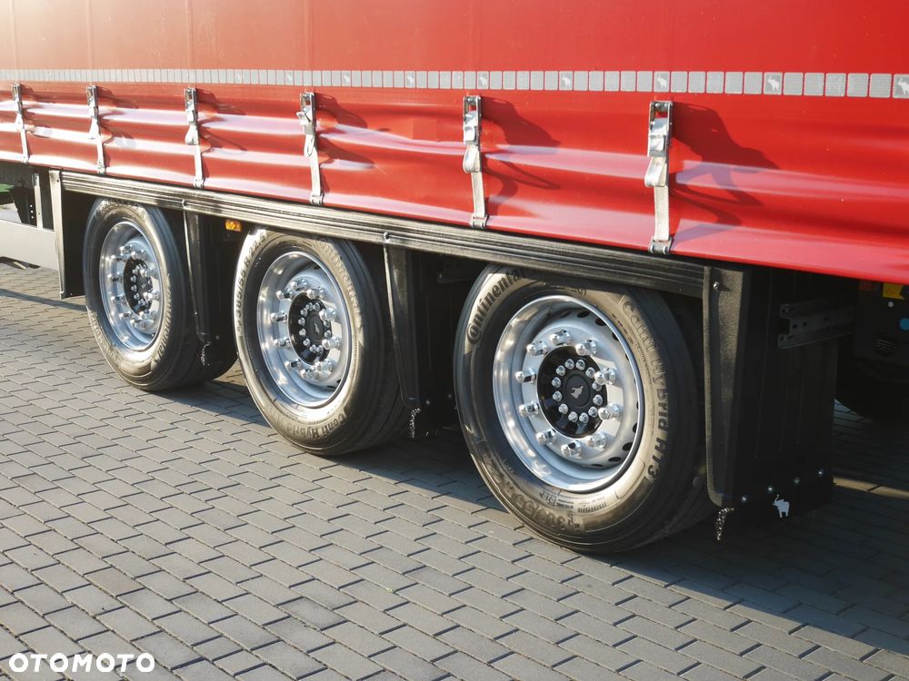 Schmitz Cargobull VARIOS Standard/Mega Dach podnoszony/Oś Podnoszona - 11