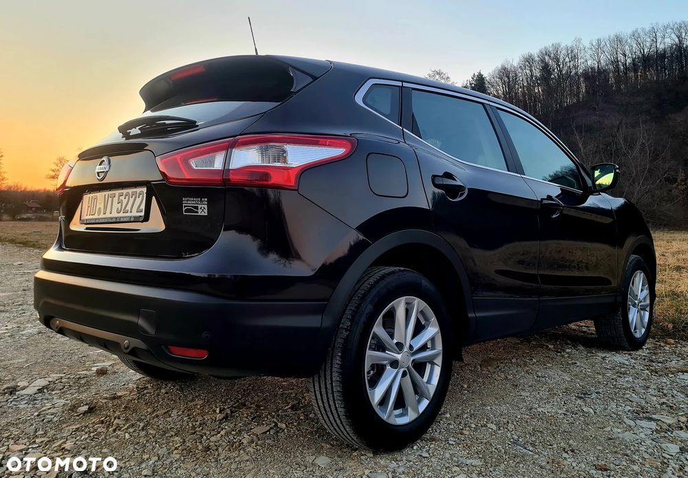 Nissan Qashqai 1.6 DCi Acenta Xtronic EU6 - 14