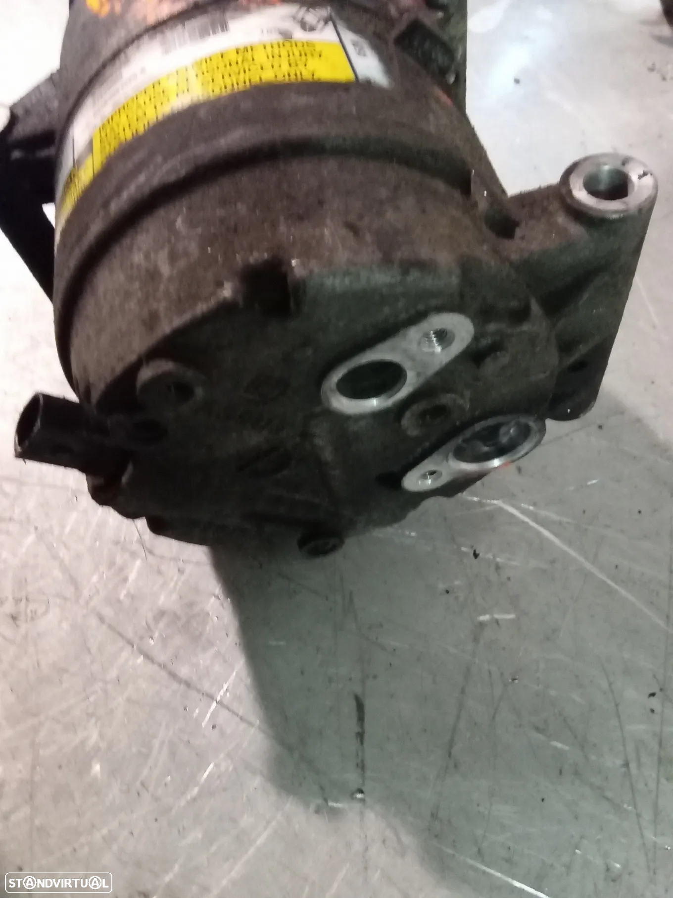 COMPRESSOR AC RENAULT ESPACE / LAGUNA 2.2DCI 82000674915 - 3