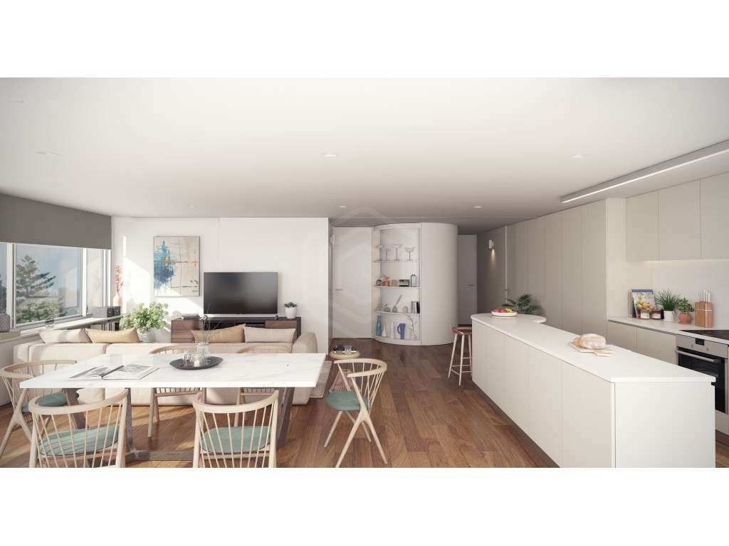Apartamento T3 Novo junto à Avenida da Boavista - Porto - Grande imagem: 3/10