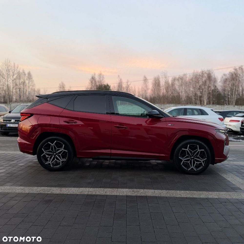 Hyundai Tucson 1.6 T-GDi PHEV Platinum N Line 4WD - 12