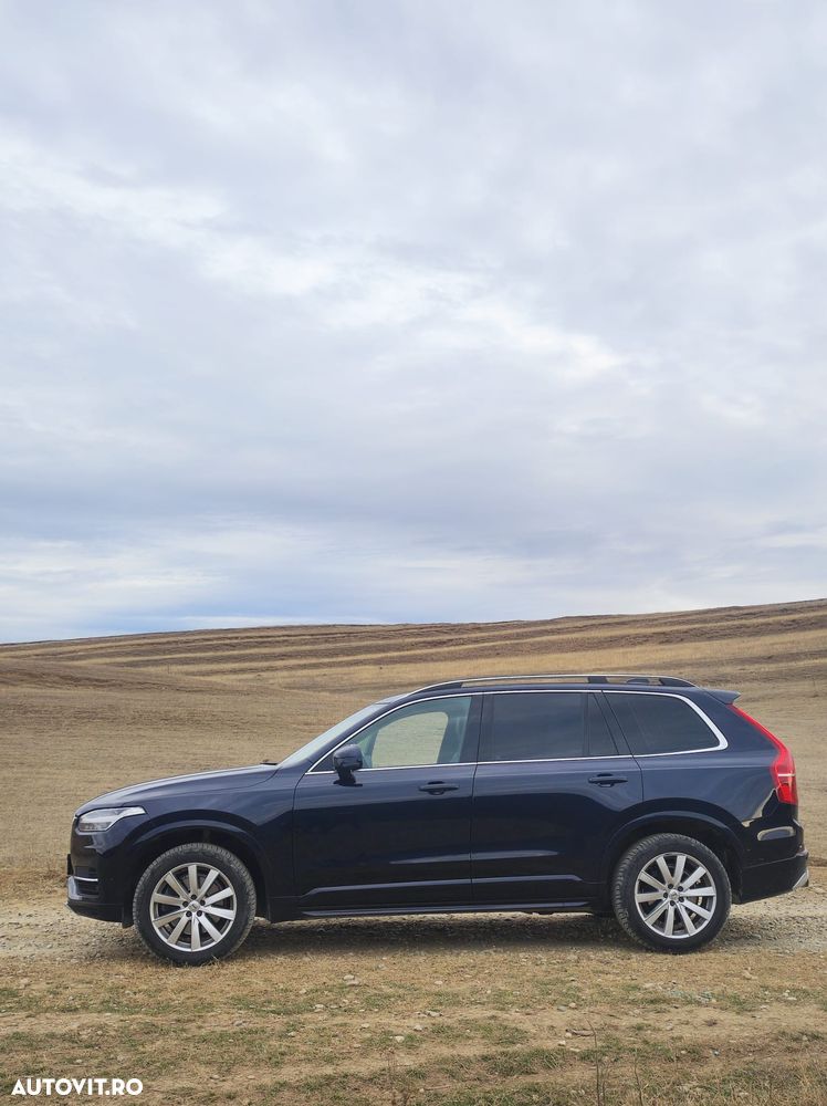 Volvo XC 90 D5 AWD Momentum - 4