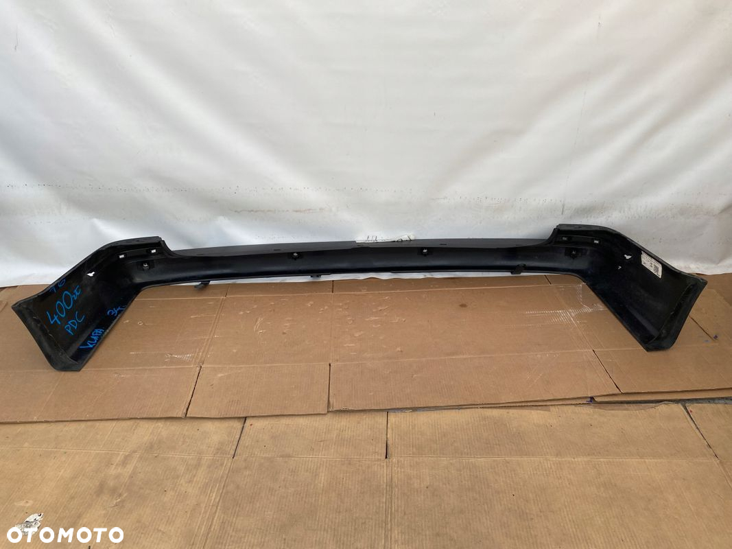 VW Transporter T6 15-zderzak tylny tył PDC SATINSCHWARZ wers. z KLAPĄ ORYG. - 10