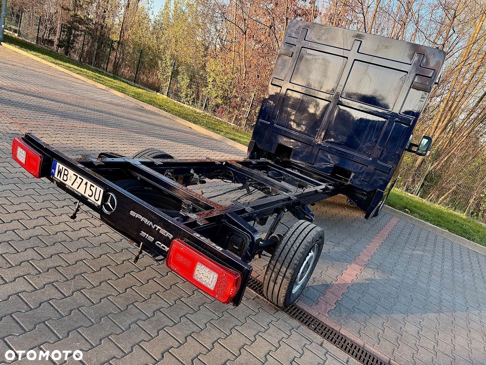 Mercedes-Benz Sprinter 319 3.0 V6 Automat podwozie - 29