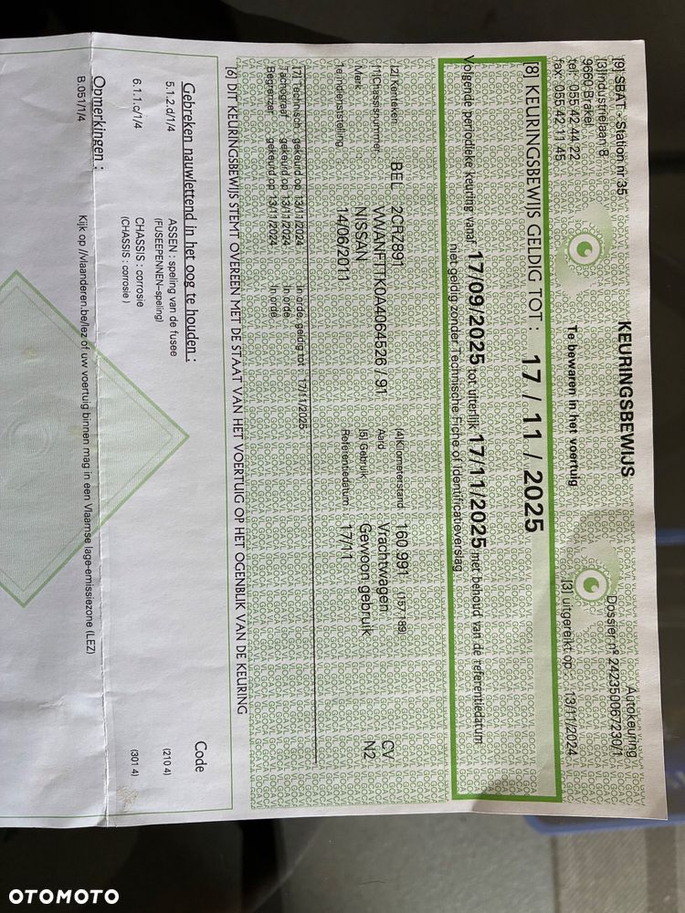 Nissan Atleon Klima Kontener 10 palet Stan b dobry - 14