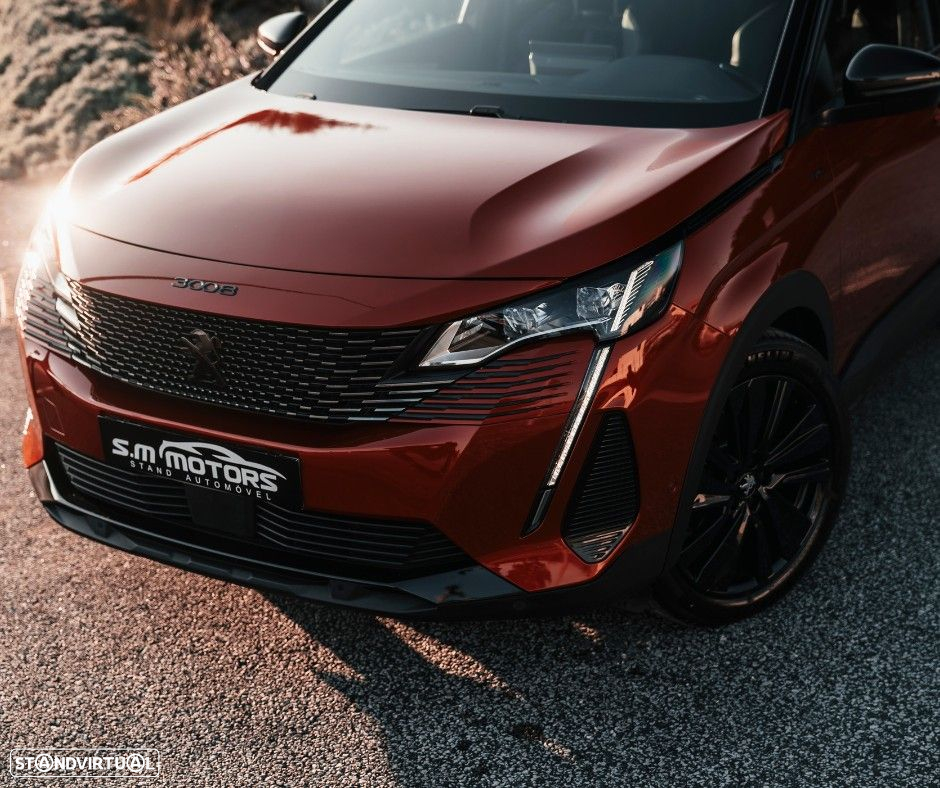 Peugeot 3008 1.5 BlueHDi GT Pack EAT8 - 6