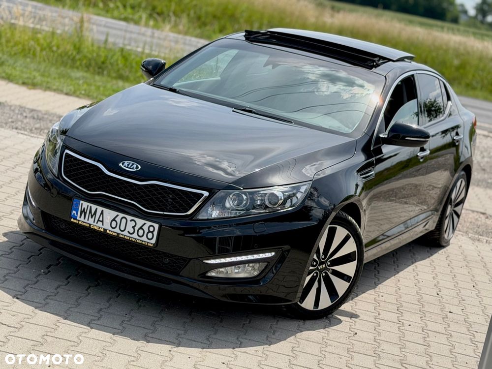 Kia Optima 1.7 CRDI Automatik Edition 7 - 35