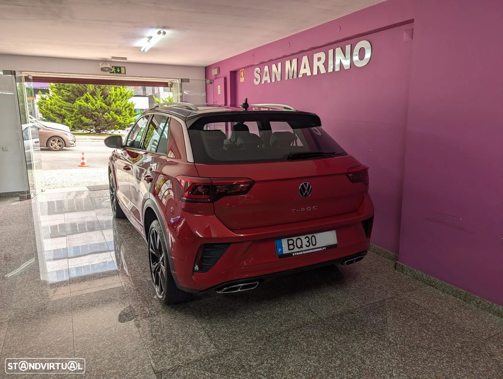 VW T-Roc 2.0 TDI R-Line DSG - 3