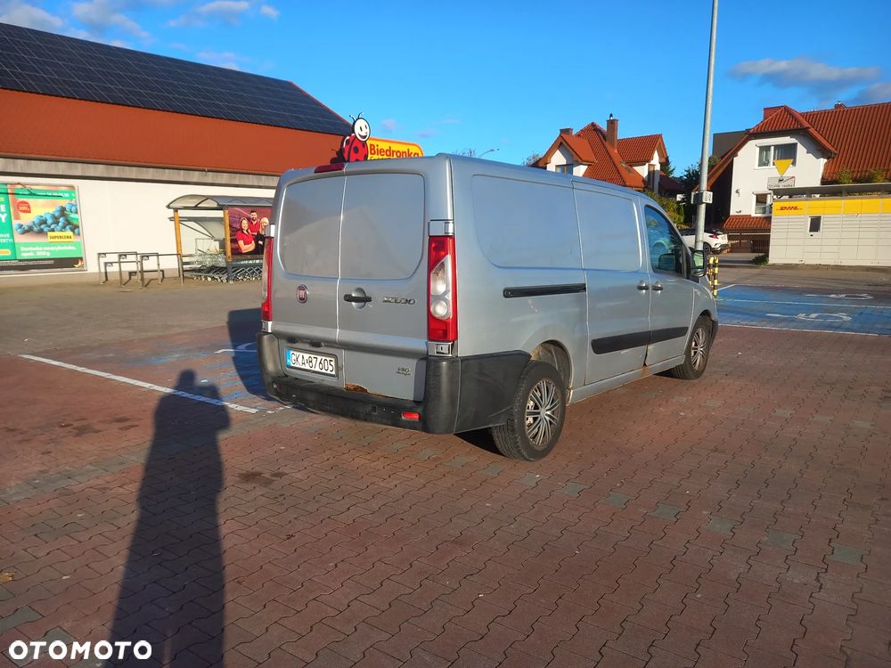 Fiat Scudo Long 2012/2013 Zarejestrowany Opłacony - 6