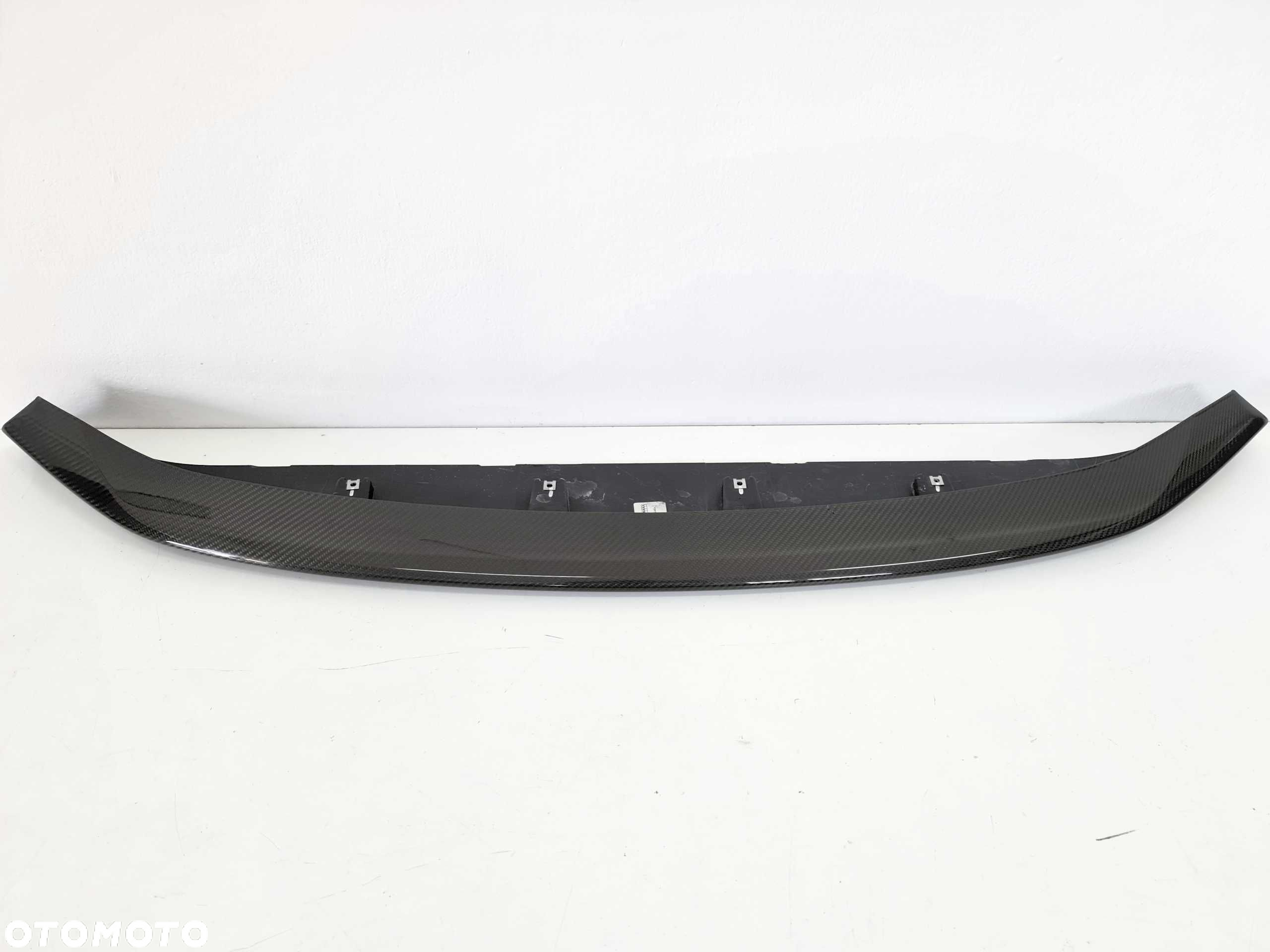 Maserati LEVANTE Gransport GTS Trofeo spoiler splitter zderzaka CARBON - 4