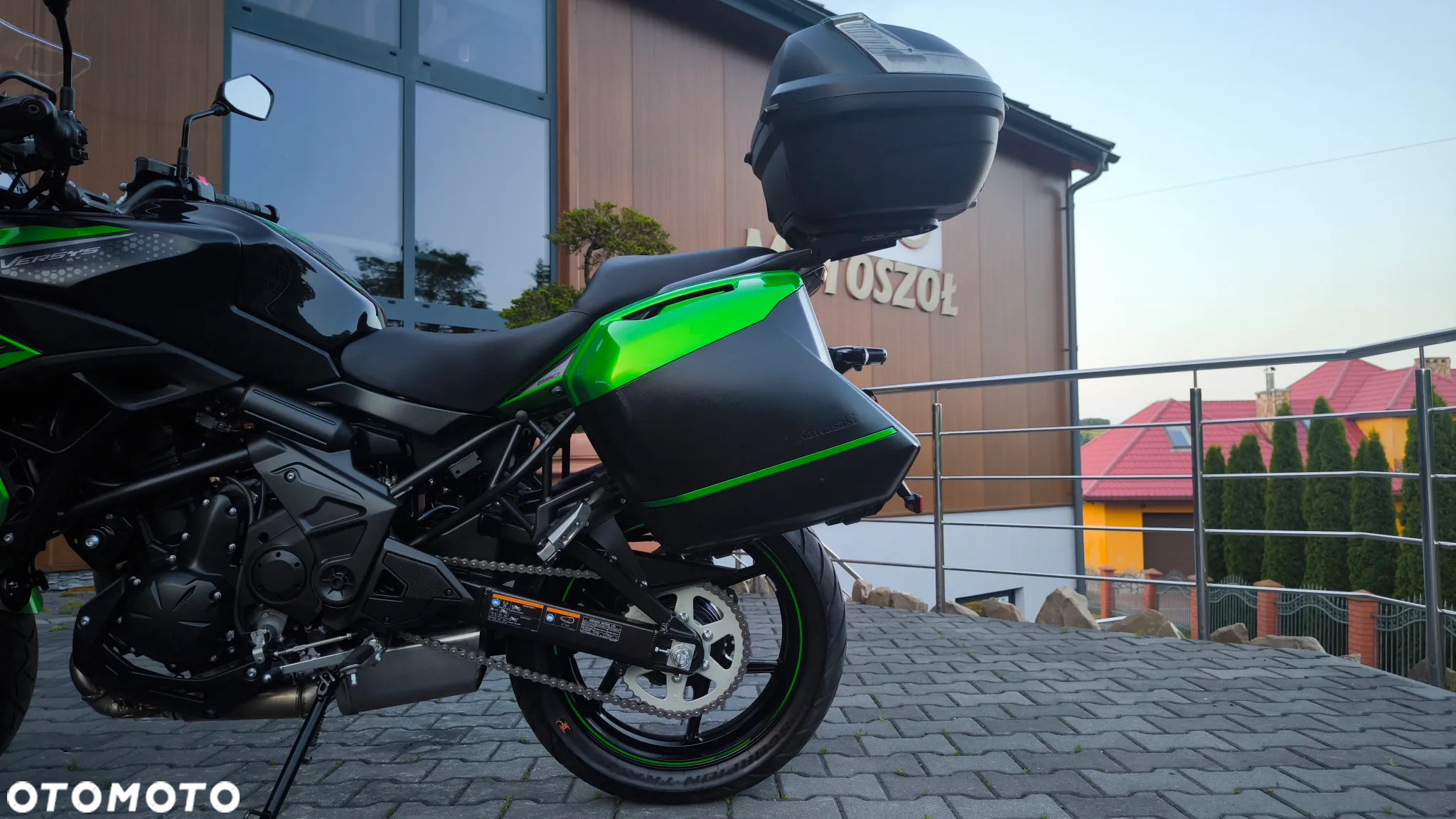 Kawasaki Versys 650 - 22