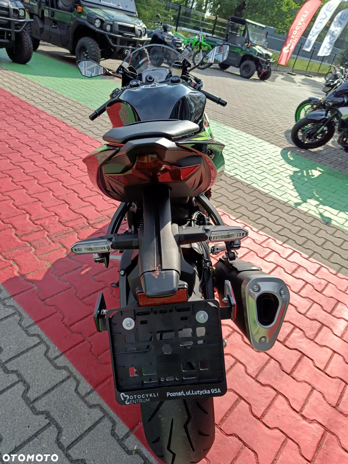 Kawasaki ZX - 8