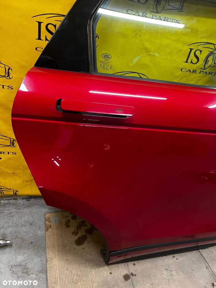 DRZWI PRAWA STRONA PRAWY TYŁ RANGE ROVER EVOQUE II L551 FIRENZE RED - 4