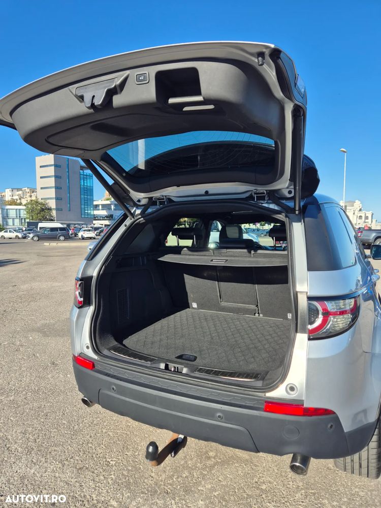 Land Rover Discovery Sport 2.0 l TD4 HSE Aut. - 6