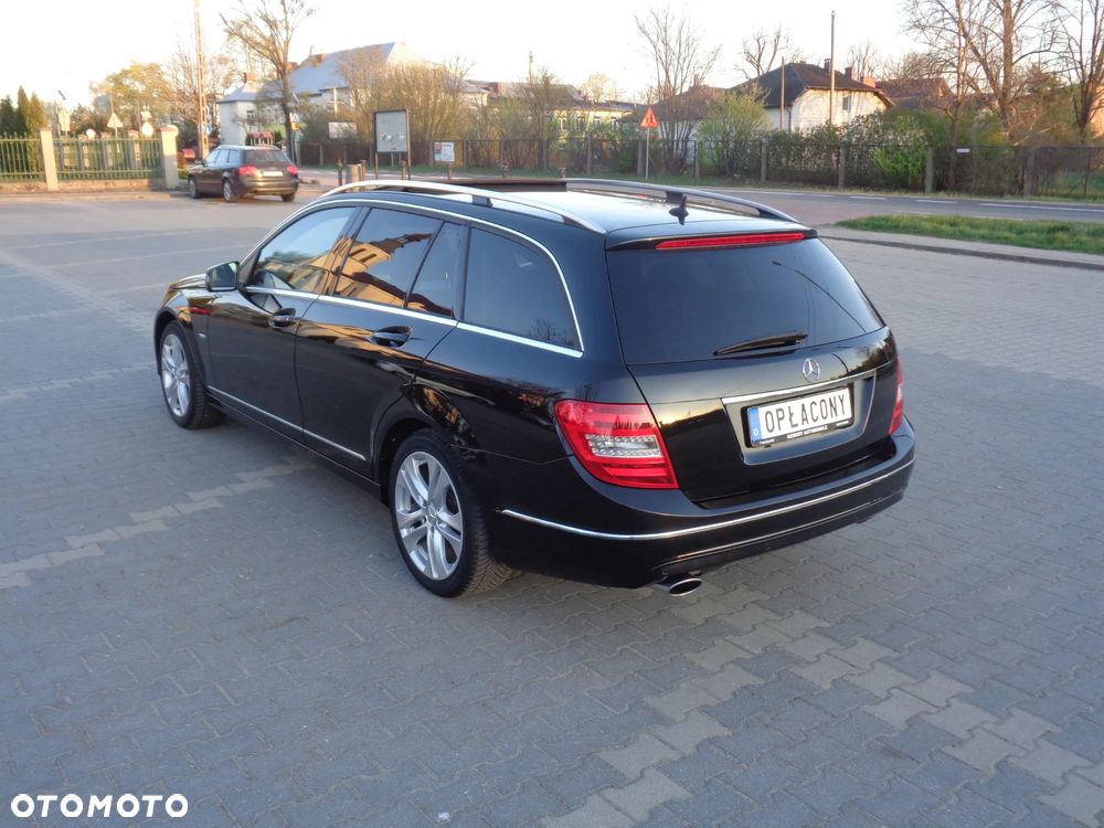 Mercedes-Benz Klasa C 200 (BlueEFFICIENCY) 7G-TRONIC Avantgarde - 2