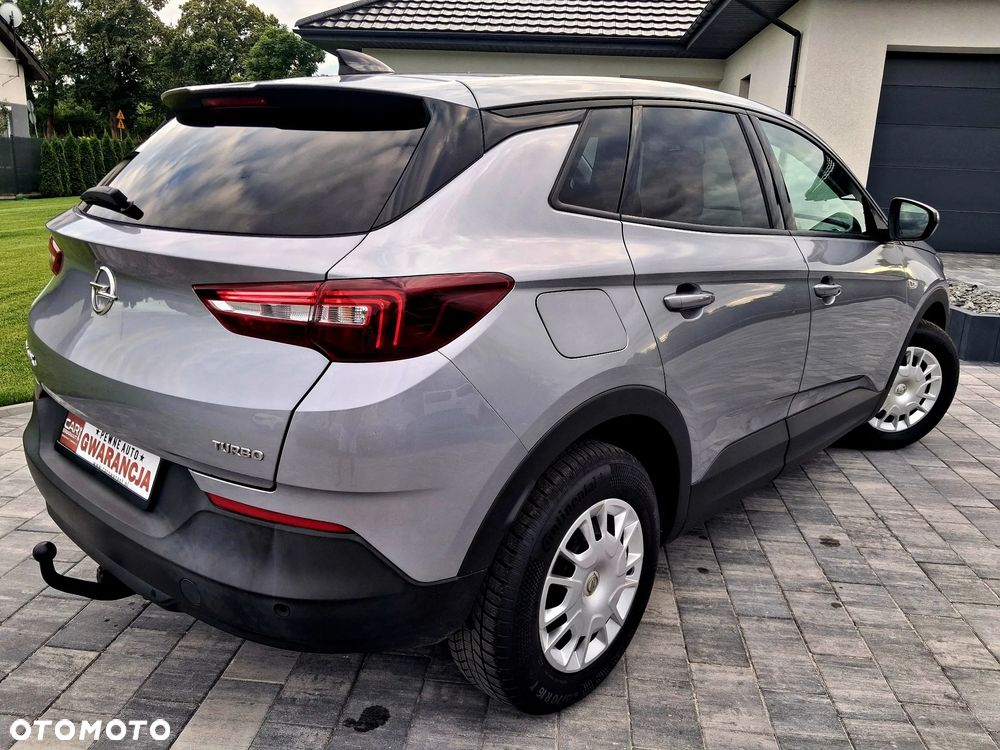 Opel Grandland X 1.2 T GPF Innovation S&S - 17