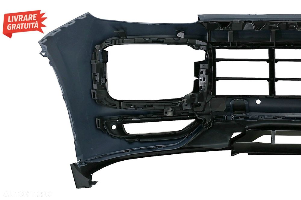 Pachet Exterior Complet Porsche Cayenne 9Y0 (2018-Up) Conversie la Turbo sau Aero - livrare gratuita - 9