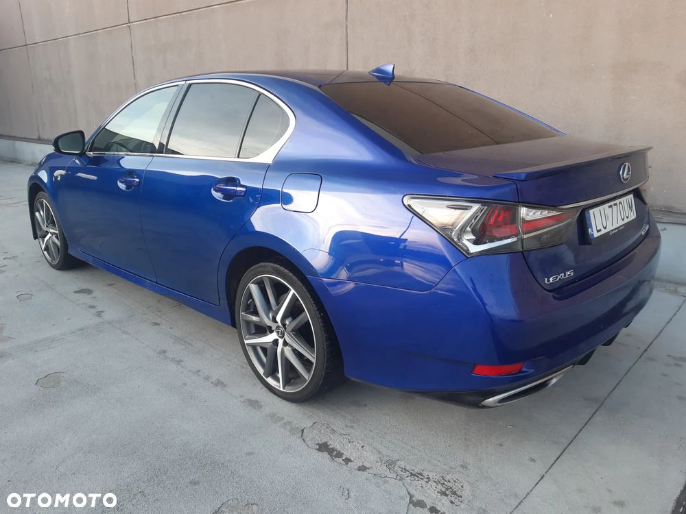 Lexus GS 200t / 300 F Sport - 20