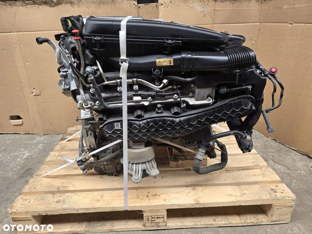 SILNIK KOMPLETNY MERCEDES S63 E63 C63 4.0 AMG 177 980 350KW 101000KM - 3