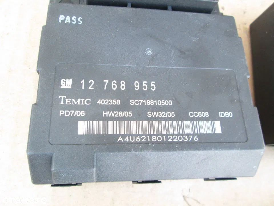 moduŁ komputer cadillac bls saab - 2