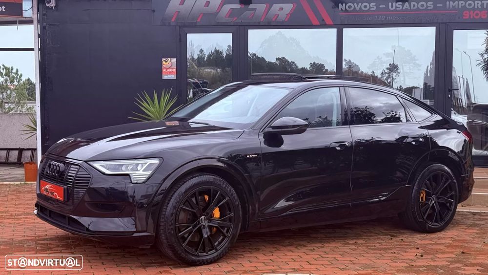 Audi e-tron Sportback 50 quattro S line - 7