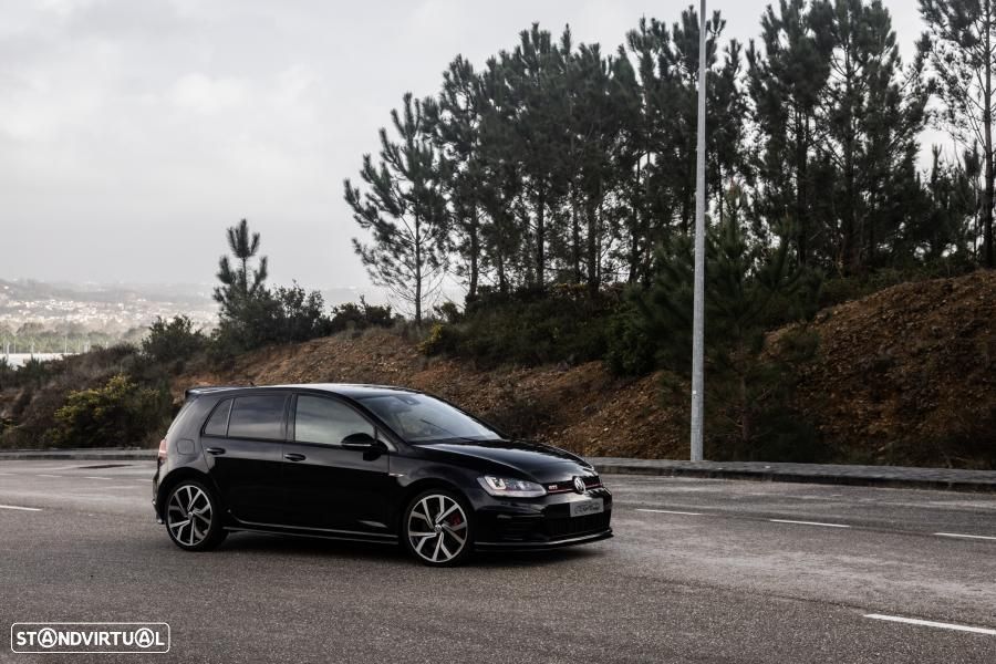 VW Golf GTI Clubsport DSG - 8