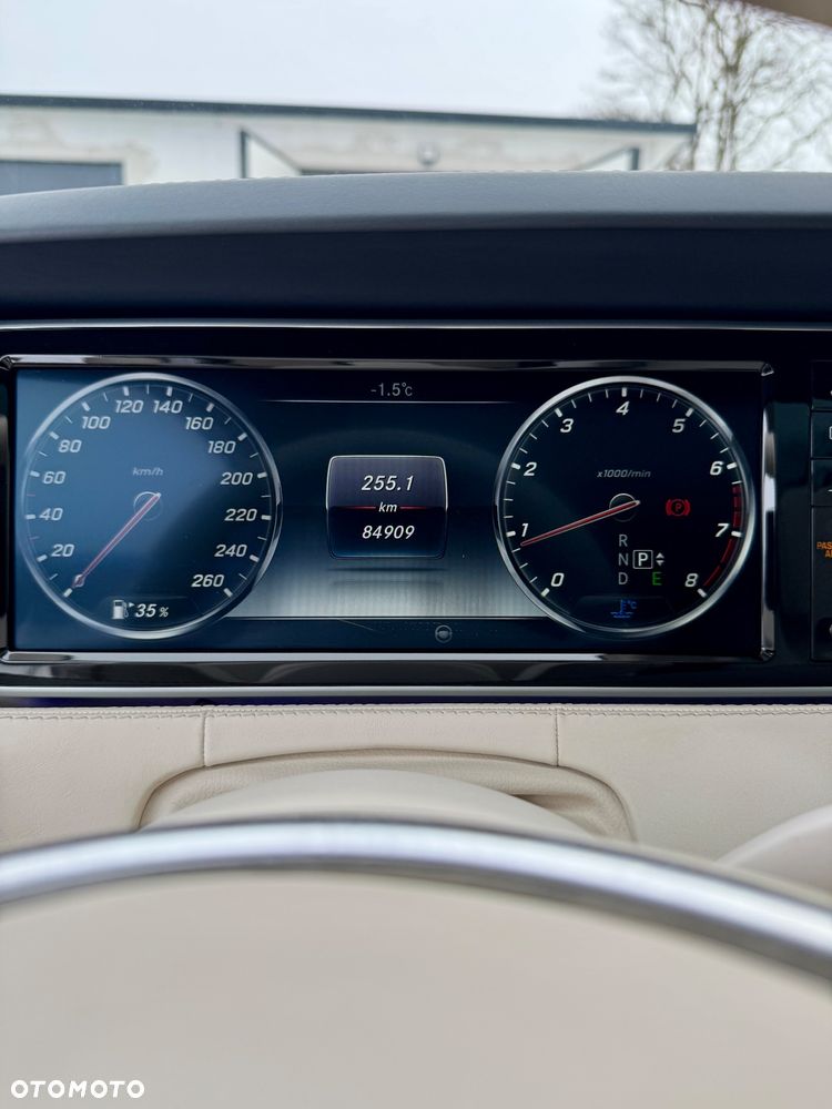 Mercedes-Benz Klasa S 400 4-Matic 7G-TRONIC - 6