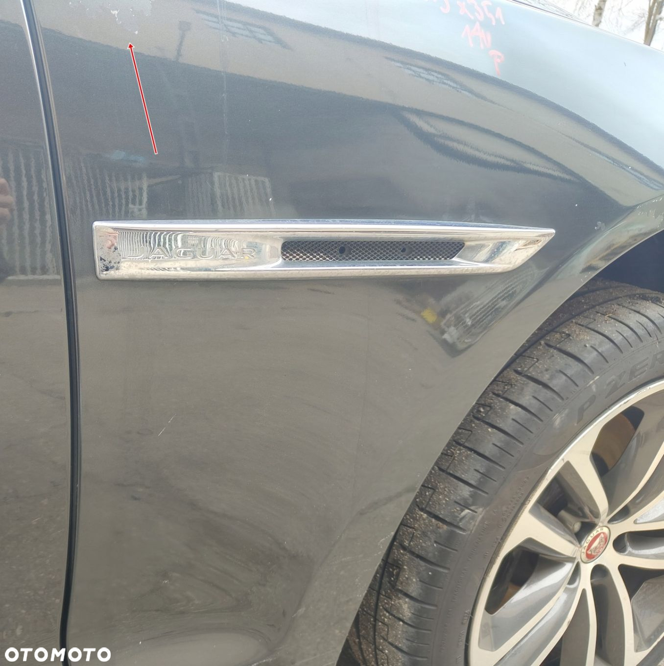 JAGUAR XJ X351 16R BŁOTNIK PRAWY PRZÓD KOL 1AU - 5