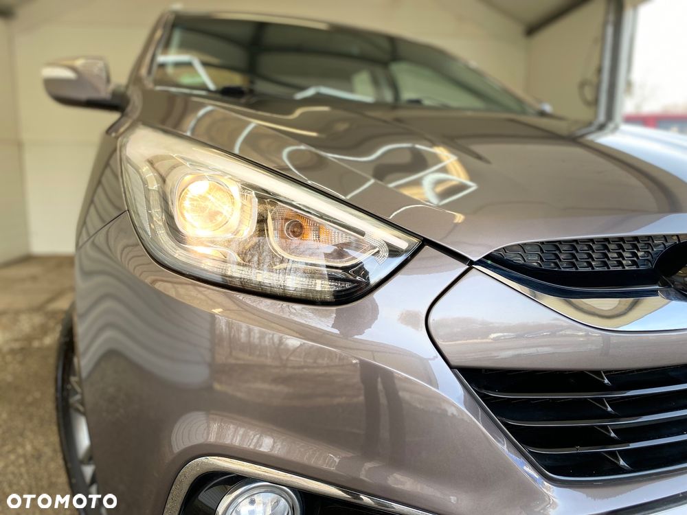 Hyundai ix35 2.0 CRDi 4WD Automatik Fifa World Cup Gold Edition - 20