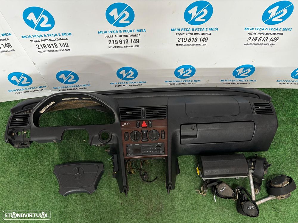 Kit Air Bags Mercedes W202 - 1