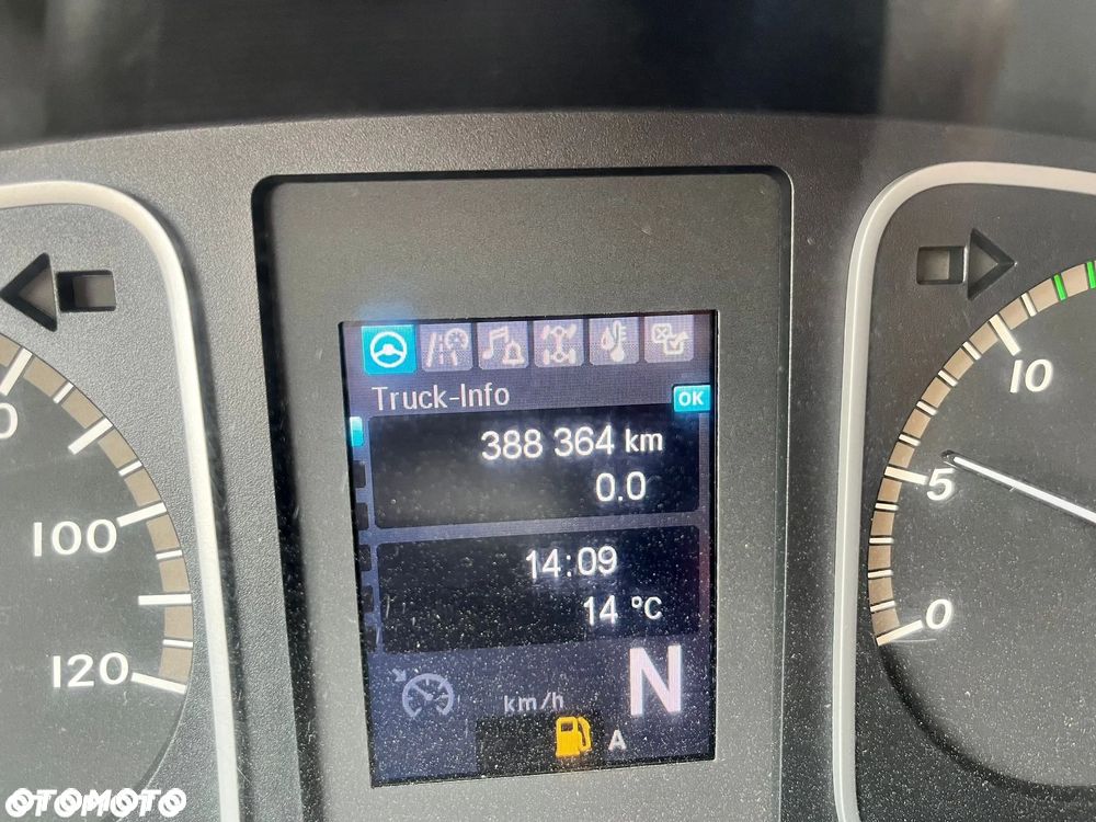Mercedes-Benz ATEGO 1224L SKRZYNIA 7.20 m | KLIMA | EURO-6 - 24