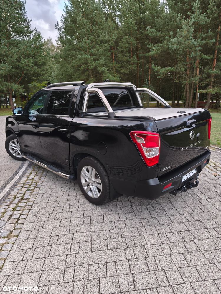 SsangYong/KGM Musso 2.2 Sapphire 4WD - 10