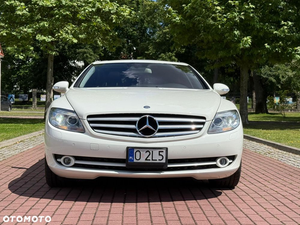 Mercedes-Benz CL 500 - 3