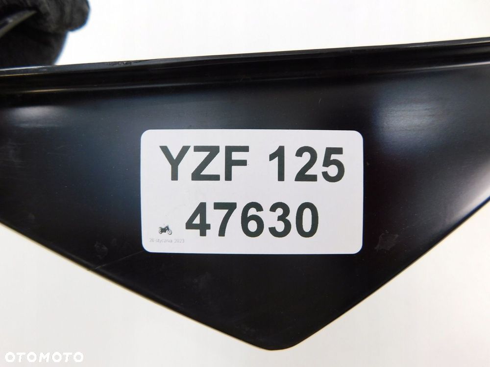 YAMAHA YZF 125 WYPEŁNIENIE PRAWE - 7