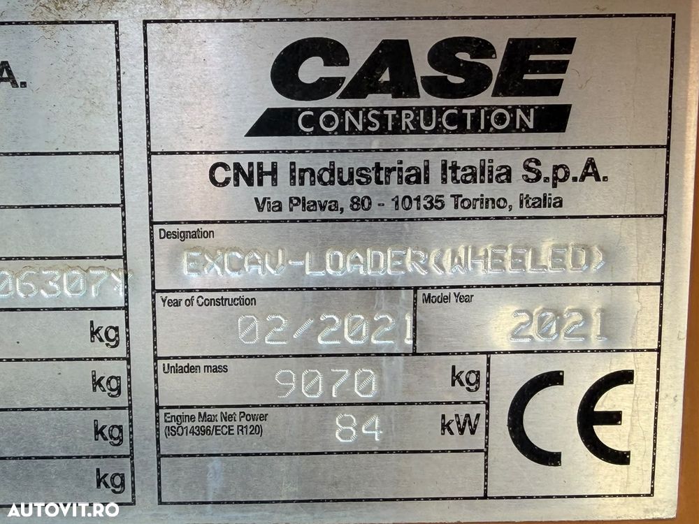 Case 580 ST - 9